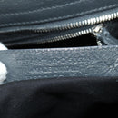 BALENCIAGA The City Hand Bag Leather 2way Gray Silver 115748 Auth yk20478SAM-12