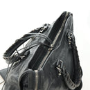 BALENCIAGA The City Hand Bag Leather 2way Gray Silver 115748 Auth yk20478SAM-6