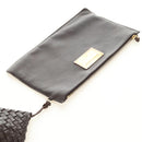 BOTTEGA VENETA INTRECCIATO Cabas PM Bag Leather Brown 141498 Auth yk20479SAV-14