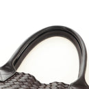 BOTTEGA VENETA INTRECCIATO Cabas PM Bag Leather Brown 141498 Auth yk20479SAV-8