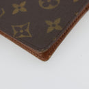 LOUIS VUITTON Monogram Agenda PM Day Planner Cover R20005 LV Auth yk20482-11