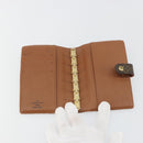 LOUIS VUITTON Monogram Agenda PM Day Planner Cover R20005 LV Auth yk20482-13
