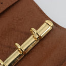 LOUIS VUITTON Monogram Agenda PM Day Planner Cover R20005 LV Auth yk20482-18