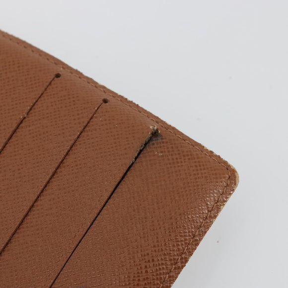 LOUIS VUITTON Monogram Agenda PM Day Planner Cover R20005 LV Auth yk20482
