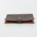 LOUIS VUITTON Monogram Agenda PM Day Planner Cover R20005 LV Auth yk20482-4