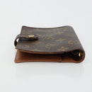 LOUIS VUITTON Monogram Agenda PM Day Planner Cover R20005 LV Auth yk20482-6