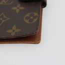 LOUIS VUITTON Monogram Agenda PM Day Planner Cover R20005 LV Auth yk20482-8