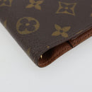 LOUIS VUITTON Monogram Agenda PM Day Planner Cover R20005 LV Auth yk20482-9