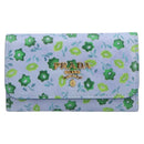 PRADA Key Case Safiano leather Blue Auth yk20485M-13