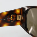 CHANEL Sunglasses Plastic Brown Gold CC Auth yk20489M-10