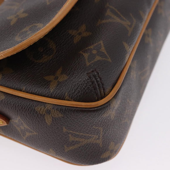 LOUIS VUITTON Monogram Tikal PM Shoulder Bag M40078 LV Auth yk20490SAM