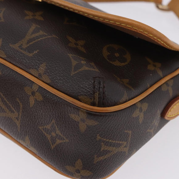 LOUIS VUITTON Monogram Tikal PM Shoulder Bag M40078 LV Auth yk20490SAM