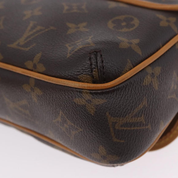 LOUIS VUITTON Monogram Tikal PM Shoulder Bag M40078 LV Auth yk20490SAM