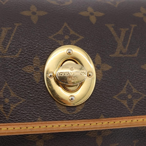 LOUIS VUITTON Monogram Tikal PM Shoulder Bag M40078 LV Auth yk20490SAM