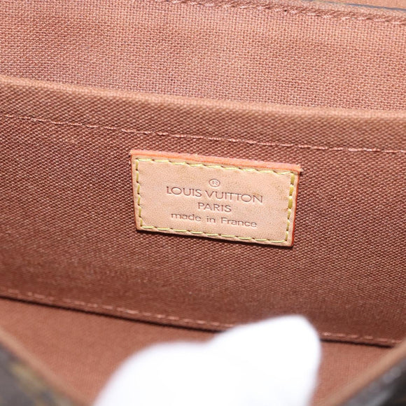 LOUIS VUITTON Monogram Tikal PM Shoulder Bag M40078 LV Auth yk20490SAM