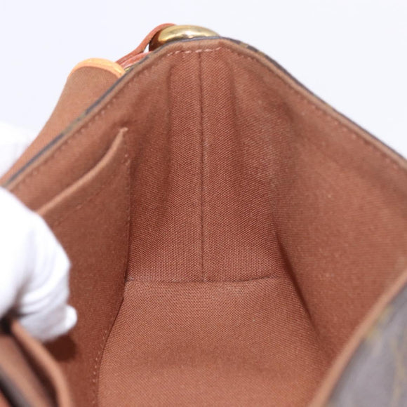 LOUIS VUITTON Monogram Tikal PM Shoulder Bag M40078 LV Auth yk20490SAM