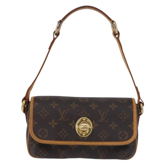 LOUIS VUITTON Monogram Tikal PM Shoulder Bag M40078 LV Auth yk20490SAM