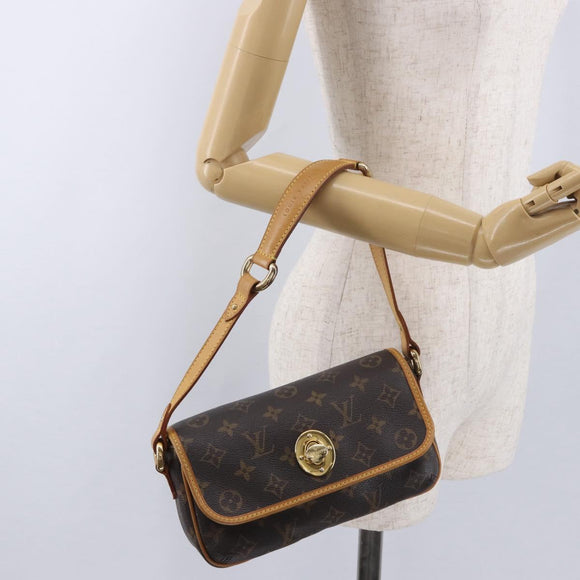 LOUIS VUITTON Monogram Tikal PM Shoulder Bag M40078 LV Auth yk20490SAM