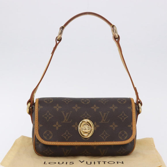 LOUIS VUITTON Monogram Tikal PM Shoulder Bag M40078 LV Auth yk20490SAM