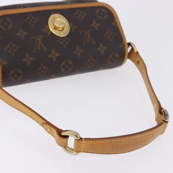 LOUIS VUITTON Monogram Tikal PM Shoulder Bag M40078 LV Auth yk20490SAM