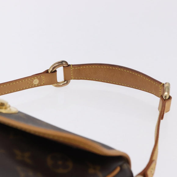 LOUIS VUITTON Monogram Tikal PM Shoulder Bag M40078 LV Auth yk20490SAM
