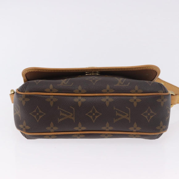 LOUIS VUITTON Monogram Tikal PM Shoulder Bag M40078 LV Auth yk20490SAM