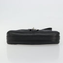 Christian Dior Shoulder Bag Leather Black Silver Auth yk20491SM-9