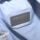 PRADA Sports Line Shoulder Bag Nylon Blue Silver Auth yk20492A-20