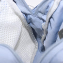PRADA Sports Line Shoulder Bag Nylon Blue Silver Auth yk20492A-22