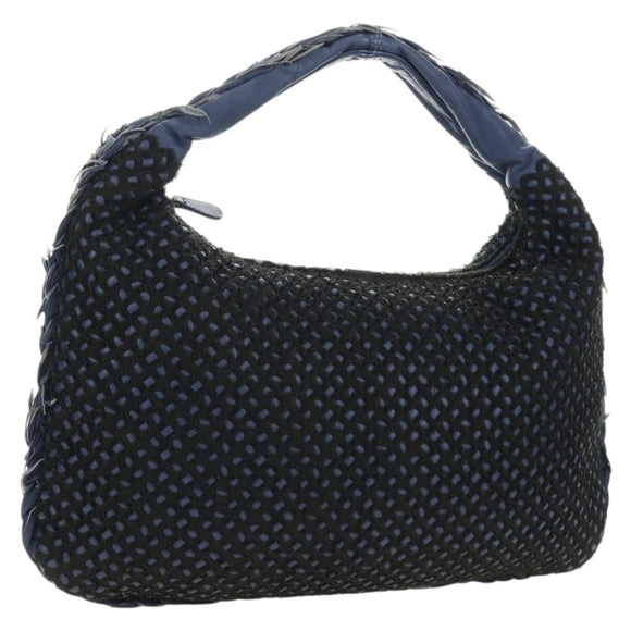 BOTTEGA VENETA INTRECCIATO Hobo Shoulder Bag Leather Navy Auth yk20494SAV
