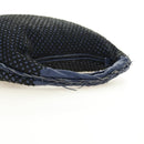 BOTTEGA VENETA INTRECCIATO Hobo Shoulder Bag Leather Navy Auth yk20494SAV-7