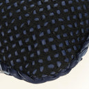 BOTTEGA VENETA INTRECCIATO Hobo Shoulder Bag Leather Navy Auth yk20494SAV-14
