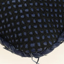 BOTTEGA VENETA INTRECCIATO Hobo Shoulder Bag Leather Navy Auth yk20494SAV-15