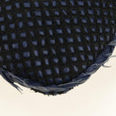 BOTTEGA VENETA INTRECCIATO Hobo Shoulder Bag Leather Navy Auth yk20494SAV-17