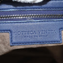 BOTTEGA VENETA INTRECCIATO Hobo Shoulder Bag Leather Navy Auth yk20494SAV-19