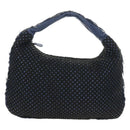 BOTTEGA VENETA INTRECCIATO Hobo Shoulder Bag Leather Navy Auth yk20494SAV-2