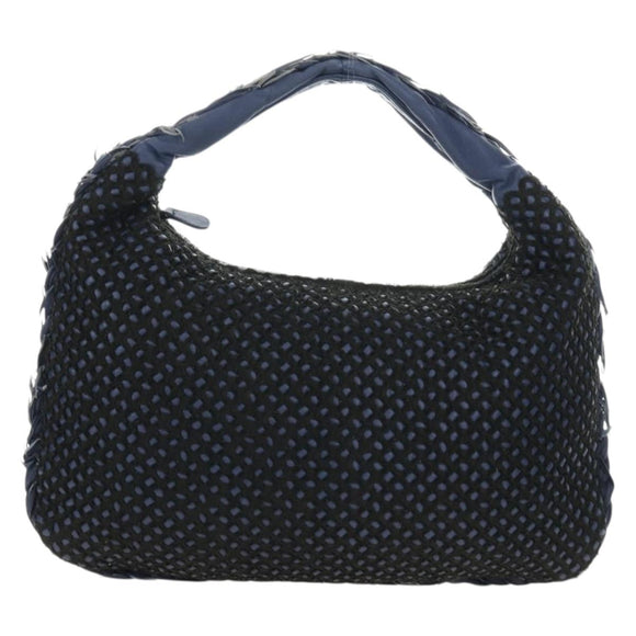BOTTEGA VENETA INTRECCIATO Hobo Shoulder Bag Leather Navy Auth yk20494SAV