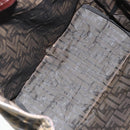 FENDI Zucca Canvas Tote Bag Black Brown gold Auth yk20496A-11