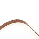 Miu Miu Hand Bag Leather 2way Brown Gold Auth yk20499SAM-17