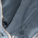 BALENCIAGA The Giant City Bag Leer 2way Zwart Goud 281770 Auth yk20502SAM-11