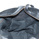 BALENCIAGA The Giant City Bag Leer 2way Zwart Goud 281770 Auth yk20502SAM-23