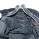 BALENCIAGA The Giant City Bag Leer 2way Zwart Goud 281770 Auth yk20502SAM-24