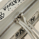 BALENCIAGA Graffiti Classic Mini City Leather 2way White 300295 Auth yk20504SAM-21