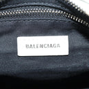 BALENCIAGA Graffiti Classic Mini City Leather 2way White 300295 Auth yk20504SAM-24
