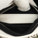 BALENCIAGA Graffiti Classic Mini City Leather 2way White 300295 Auth yk20504SAM-10