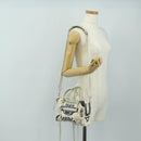 BALENCIAGA Graffiti Classic Mini City Leather 2way White 300295 Auth yk20504SAM-31