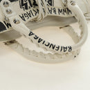 BALENCIAGA Graffiti Classic Mini City Leather 2way White 300295 Auth yk20504SAM-7
