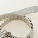 BALENCIAGA Graffiti Classic Mini City Leather 2way White 300295 Auth yk20504SAM-14