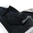 BALENCIAGA The Box Hand Bag Leather 2way Silver 145694 Auth yk20505SAM-23