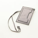 BALENCIAGA The Box Hand Bag Leather 2way Silver 145694 Auth yk20505SAM-28